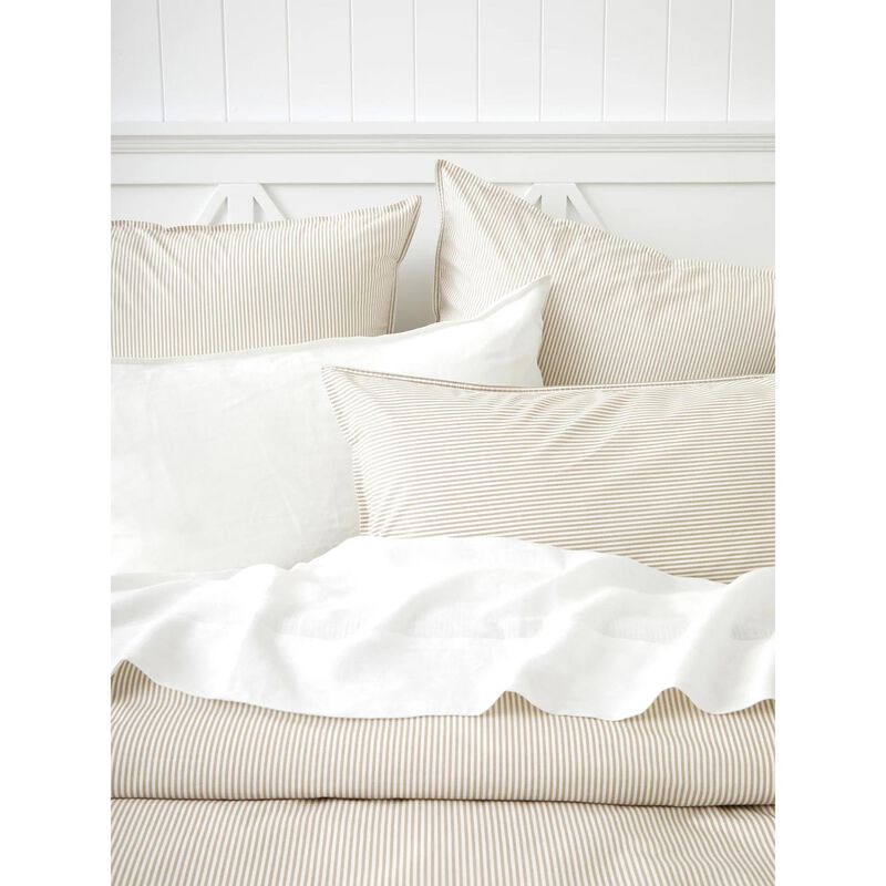 Wallace Cotton Purity Organic Cotton Standard Pillowcase Set image number 2